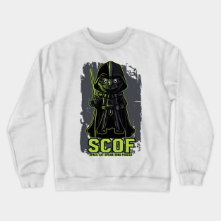 space cat operations forces Crewneck Sweatshirt